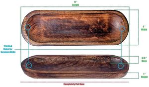 Plateau porte-encens en bois de frêne de haute qualité, économique et élégant, pour la maison, le temple et l'usage quotidien - Product Image 6