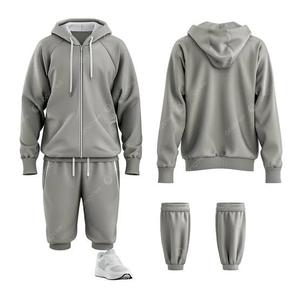Conjunto Deportivo Casual Premium para Hombre, Ropa Deportiva Moderna y Elegante, Traje de 2 Piezas, Ropa de Entrenamiento Casual de Primera Calidad - Product Image 5