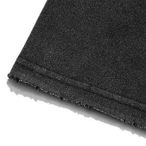 T-shirt décontracté pour homme 100 % coton, coupe ample, en toile respirante, avec impression sérigraphiée, design long et ajusté - Product Image 4