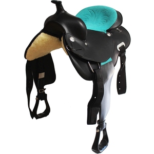 Selle de cheval en cuir sur mesure de qualité supérieure, selle d'équitation western, équipement équestre de cowboy avec étriers, fournisseur OEM ODM - Product Image 1