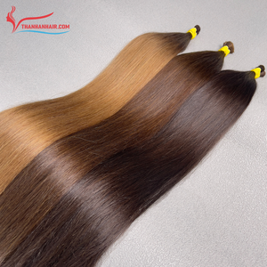 Extensiones de Cabello Natural Liso al Por Mayor Más Vendidas de Navidad, Paquetes de Cabello Humano Vietnamita 100% Natural - Product Image 2