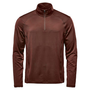 Unisex Quarter Zip Sports <b>Jacket</b> Breathable Long Sleeve <b>Workout</b> Pullover Track <b>Jacket</b> For Men Mid Layer Zip Long Sleeve <b>Jacket</b> - Product Image 6