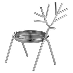 Nuevo Portavelas de Metal con Diseño de Reno para Decoración Navideña e Iluminación del Hogar - Product Image 3