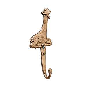 Hot Selling <b>Wall</b> Mounted Rhino Shaped Gold Polished Iron Hook For Decor For <b>Wall</b> Hanging For Key Organizer For Hanging <b>Clothes</b> - Product Image 4