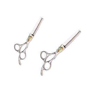 Ciseaux de coiffure à prix réduit, ciseaux de coupe supérieurs, élégants, en acier inoxydable japonais 440C, ciseaux de salon ANAAIF - Product Image 4