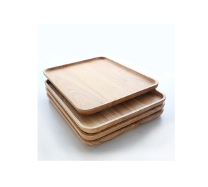 Plateaux en bois de qualité antique, taille personnalisable, meilleure qualité, produits faits à la main, plateaux en bois pour le stockage des aliments, fabriqués en Inde - Product Image 4