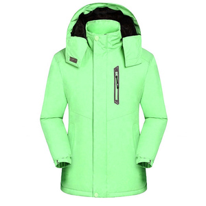 Premium Quality Unisex Waterproof Softshell <b>Jacket</b> With <b>Hooded</b> & Front Zipper Closure - Product Image 3