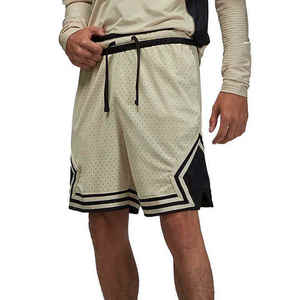 Custom Made Athletic Wear Diamond Shorts Custom Logo Print Fitness Shorts Sublimation Double Layer Mesh Men's Shorts 2026 - Product Image 5