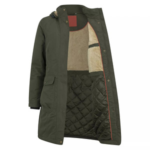 Chaqueta de equitación impermeable y cortavientos de invierno con forro de lana reciclada, precio al por mayor - Product Image 3