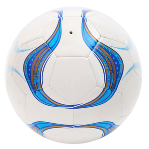 Balones de Fútbol de Cuero PU Personalizados, Ecológicos, Duraderos y Ligeros, con Cámara de Butilo, Diseño Personalizado, Precio Competitivo, Suministro de Fábrica - Product Image 3