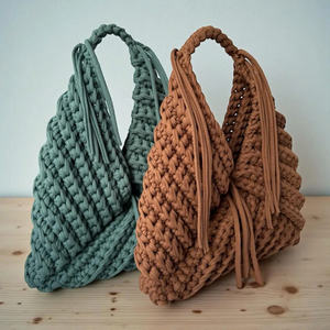 Nueva Colección 2026, Bolso Tote de Algodón Hecho a Mano, Bolso de Fiesta con Logotipo Personalizado - Product Image 1