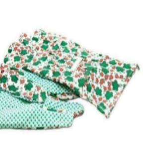 100% Organic Cotton Eco-Friendly Oven Mitts Heat Resistant Kitchen Gloves Reusable Cooking Mitts Sublimation Linen Chef Oven - Product Image 5