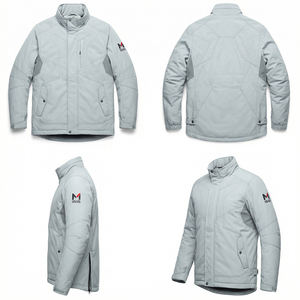 Veste de chasse en plein air pour hommes, équipement technique imperméable avec sangles de poitrine utilitaires, MALUZA INDUSTRIES - Product Image 6