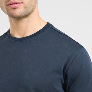 T-shirt homme léger 100% coton, coupe slim, impression personnalisée, col rond, coupe ample, t-shirts d'été pour homme - Product Image 6