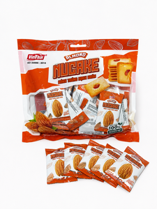 OEM ODM บิสกิตอัลมอนด์ไข่ 300 กรัม รสชาติยอดนิยม กรอบอร่อย ท็อปปิ้งอัลมอนด์เต็มเม็ด ผลิตในเวียดนาม ขายส่ง ราคาแข่งขัน - Product Image 2