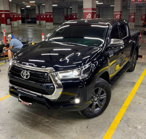 Toyota Hilux GR 2023-2026 Noir Diesel Pick-up Conduite à Gauche Double Cabine Boîte Manuelle Boîte Automatique Barre de Toit en Alliage d'Aluminium - Product Image 2