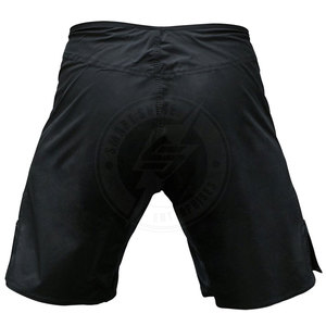 New Style Breathable <b>Men</b> MMA <b>Shorts</b> Solid Color Made In Pakistan Top Selling Lightweight MMA <b>Shorts</b> - Product Image 2
