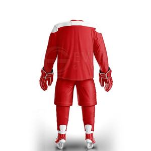 OEM Service by Plain Factory Direct Adjustable Rate Unique Design Top Manufacturer for Ice Hockey Uniform - Product Image 2