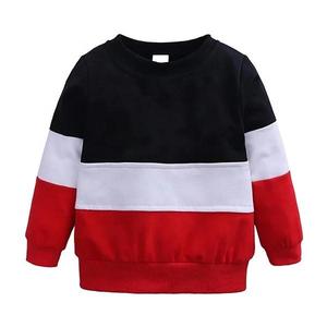 Conjuntos de ropa deportiva de invierno para niños, conjuntos personalizados de 2 piezas de algodón, sudadera con capucha, conjunto de ropa para niños pequeños y niñas - Product Image 2