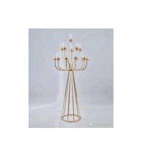 Multi Optional Available <b>Candle</b> Holder Metal Brass <b>Candle</b> Stand Manufacturer Factory Wholesaler Factory Direct Sale - Product Image 1