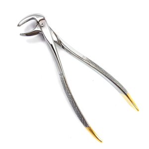 คีมถอนฟัน รุ่น Fig. 75A สำหรับฟันกรามล่างและรากฟัน – สแตนเลสสตีลแบบยึดเกาะลึก - Product Image 3