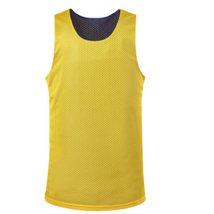 Nueva Camiseta de Baloncesto Reversible para Equipos con Logotipo y Diseño Personalizados, Camiseta de Baloncesto de Malla de Poliéster de Alta Calidad - Product Image 3