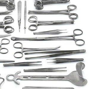 Nuevo kit de instrumentos quirúrgicos para vendajes, de acero inoxidable, manual, reutilizable, para uso profesional por cirujanos. - Product Image 3