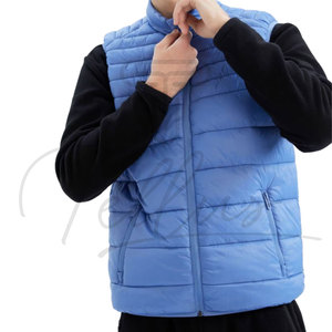 Chaquetas de plumón para hombre de alta calidad al por mayor, con logotipo personalizado, hechas de poliéster, chaquetas para hombre, ropa informal de alta demanda, chaqueta de plumón para hombre - Product Image 4