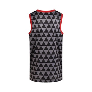 Maillots de basket-ball pour hommes aux designs les plus récents, logo/couleur personnalisés, respirants, de qualité supérieure, maillots de basket-ball pour hommes de haute qualité - Product Image 2