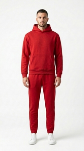 เสื้อฮู้ดแบบสวมพร้อมกางเกงวอร์ม ชุดกีฬา - Product Image 3