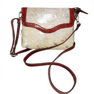 Bolso Bandolera de Moda, Pequeño, Fácil de Llevar, de Cuero Natural, para Fiestas, Viajes y Compras - Product Image 1
