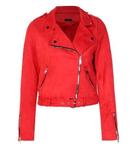 Fabricantes Profesionales de Chaquetas de Cuero Hechas a Medida para Mujer, Nueva Moda, Chaquetas de Cuero Genuino para Mujer, Alta Calidad, Transpirables - Product Image 1
