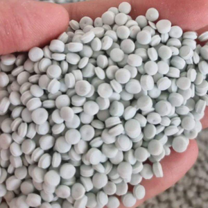 <b>Plastics</b> OPC Recycled LDPE Milky Granules Injection Molding Grade Film Grade Reinforced Polyethylene Resin <b>Pellets</b> - Product Image 3