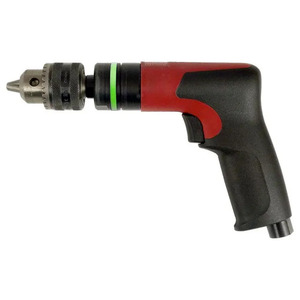Perceuse pneumatique Desoutter 500W-18 Nm Couple maximal 14 L/S Consommation d'air Mandrin à clé 13mm 1000 tr/min - Product Image 2