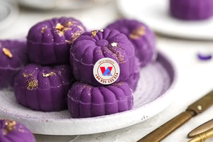 HIGH QUALITY 100% Pure Purple Sweet Potato Powder Fine Violet Yam Extract 80-120 Mesh For Baking Bread <b>Bubble</b> Tea <b>Boba</b> Pearls - Product Image 5