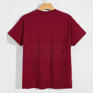 เสื้อยืดผู้ชายผ้าฝ้ายทรงเข้ารูปแขนสั้น ขายออนไลน์ราคาถูก - Product Image 2
