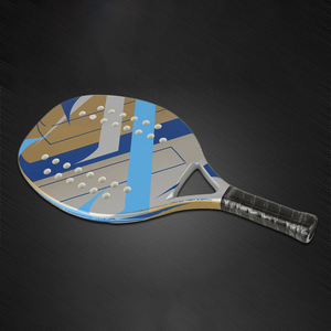 Raqueta de Pádel Portátil de Cuero de Alta Calidad con Forma de Lágrima, con Red de Nailon y Pelotas, Ligera, para Tenis de Playa Europeo, Gran Venta 2026 - Product Image 5
