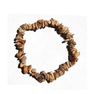 Chip <b>Bracelet</b> Natural Picture jasper Chip <b>Bracelet</b> <b>Crystal</b> Stone Chip <b>Bracelet</b> Gemstone Women Colorful Natural Wholesaler - Product Image 1