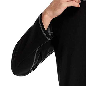 Best Quality Wholesale Customized <b>Men's</b> Long Sleeve Breathable Polyester/Nylon 220g Digital Print OEM/ODM Rash Guard UPF50+ - Product Image 2