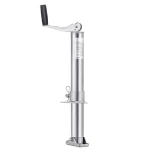 Martinetto a Forcella da 2000 Libbre con Corsa di 14,2 Pollici, Montabile su Gancio di Traino, per Rimorchi da Carico e Utilitari - Product Image 1