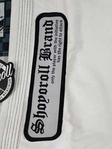 ชุดยิวยิตสู IBJJF รับรองมาตรฐาน สำหรับผู้ชาย ผู้หญิง และเด็ก - ชุดยิวยิตสูราคาประหยัด พร้อมบริการพิมพ์โลโก้ฟรี สีขาว น้ำเงิน ดำ - Product Image 5