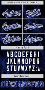 Camiseta de béisbol unisex personalizada con estampado por sublimación, nombre/número/logotipo personalizado, cuello en V, manga corta, deportiva, que absorbe la humedad - Product Image 3