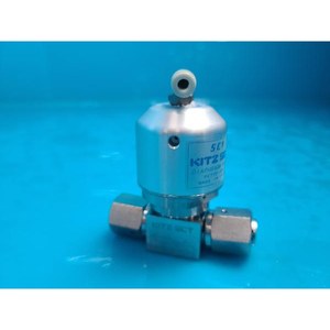 Vanne à diaphragme haute pureté KITZ-SCT EP KD 316L 10K-1/4, utilisée comme pièce détachée pour équipement semi-conducteur d'occasion - Product Image 1