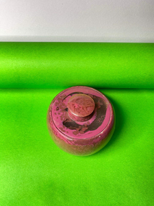 Eco Friendly Handmade Resin Storage <b>Canister</b> For <b>Kitchen</b> Counter And Home Decoration Available At Discounted Price - Product Image 2