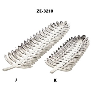 Plateau en métal aluminium fait main sur mesure OEM, multifonctionnel, en forme de vase, pour décoration de Noël et de la maison, pour acheteurs en gros - Product Image 2