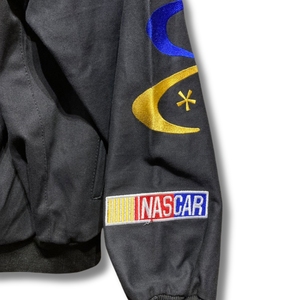 Wholesale Donald Streetwear Outerwear | Private Label Heavyweight Cotton Twill Oversized <b>Racing</b> <b>jacket</b> - Product Image 4