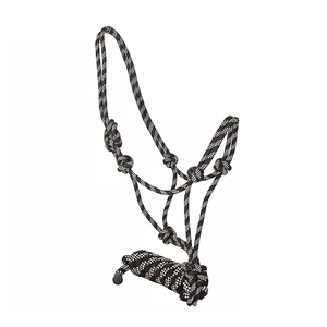 Cuerda de Amarre para Caballos de Algodón Trenzado Premium con Mosquetón Resistente, Cuerda Duradera para Cabestros, Ideal para Montar, Entrenar, Cuidar y Establar - Product Image 2