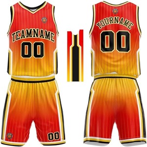 Uniformes de Baloncesto al por Mayor, Camisetas y Pantalones Cortos Personalizados para Equipos, Impresión por Sublimación, Ropa Deportiva Transpirable de Malla, OEM ODM - Product Image 4