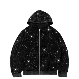 เสื้อฮู้ดสีเบจแบบยูนิเซ็กซ์ ทรงโอเวอร์ไซส์ ผ้าฟลีซคอตตอน 100% มีกระเป๋าหน้า ระบายอากาศได้ดี เหมาะสำหรับฤดูหนาว ดีไซน์ล้ำสมัย - Product Image 4
