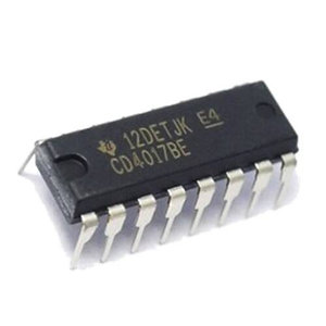 CD4017BE 4017 Circuito Integrado Contador Divisor de Décadas - Product Image 1